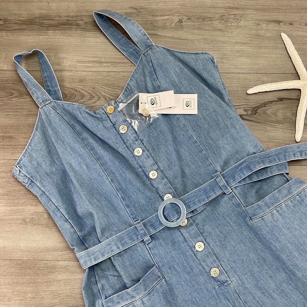 🔆RIP CURL🔆GOLDEN DAYS JUMPSUIT - Picture 7 of 14